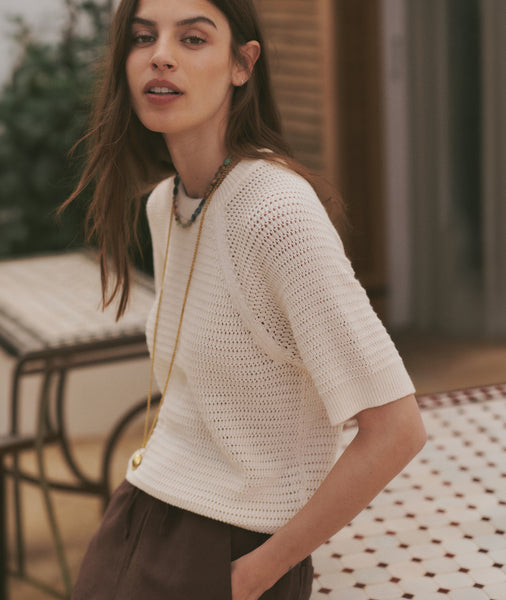 Aria Crewneck Sweater – Marine Layer