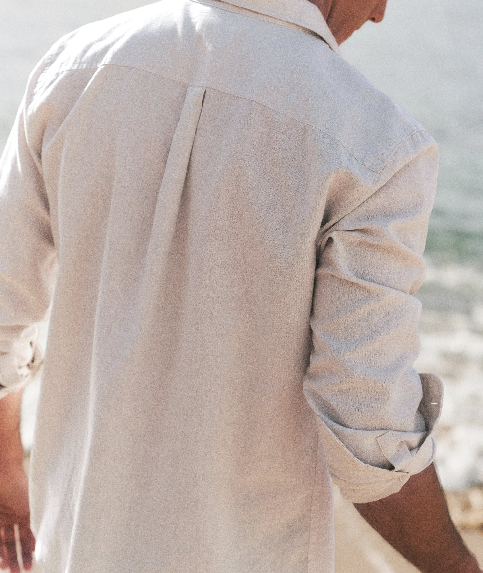 Better-Than-Linen Shirt | White Marge Better-Than-Linen Shirt | White Marge