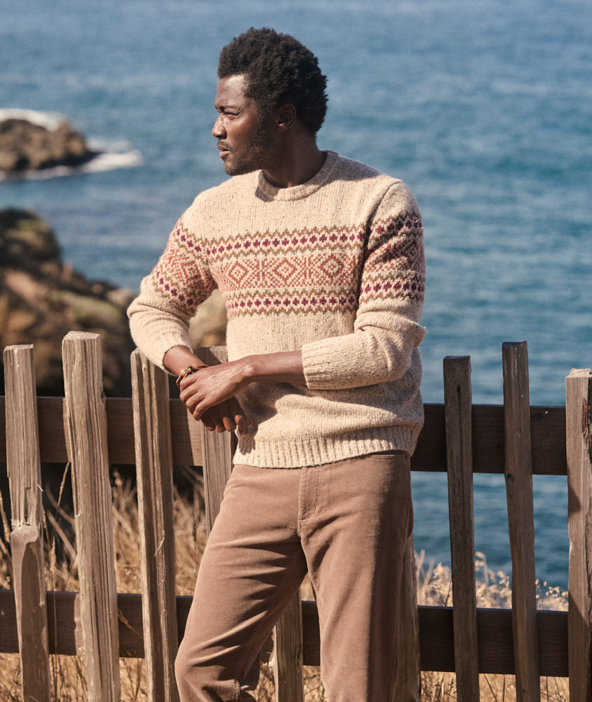 Donegal Fair Isle Sweater