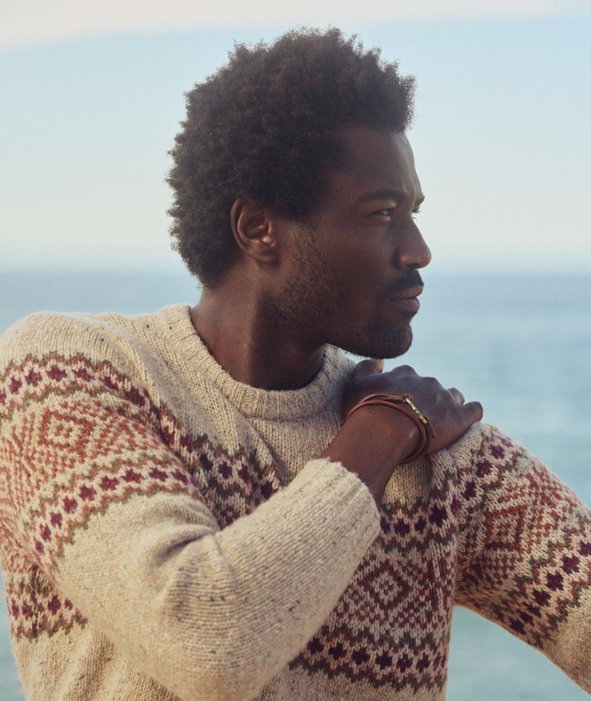 Donegal Fair Isle Sweater