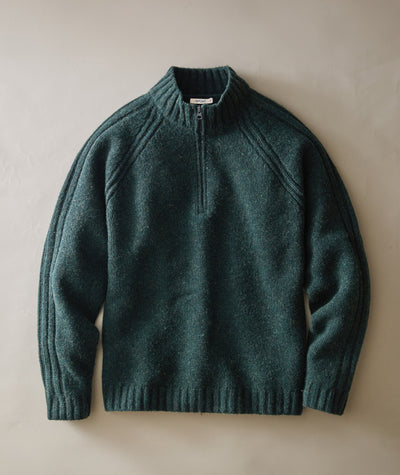 Merino Quarter Zip