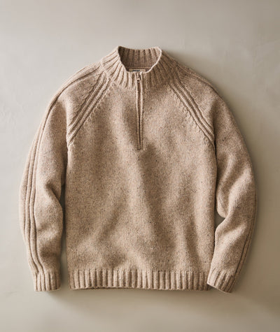 Merino Quarter Zip