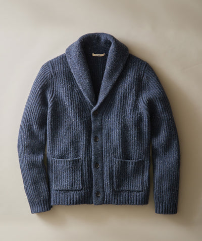 Merino Shawl Cardigan
