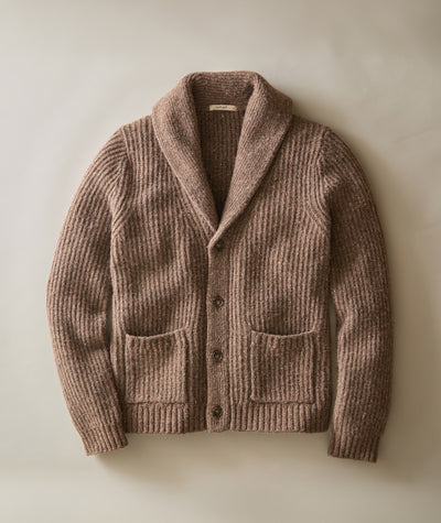 Merino Shawl Cardigan