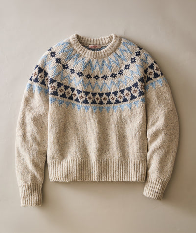 Donegal Fair Isle Sweater