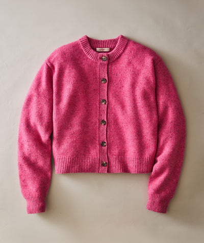 Merino Crewneck Cardigan