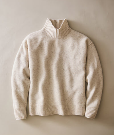 Merino Turtleneck Sweater