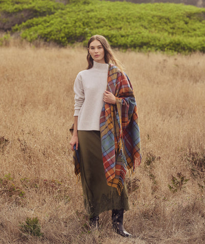 Coastal Merino Turtleneck Sweater