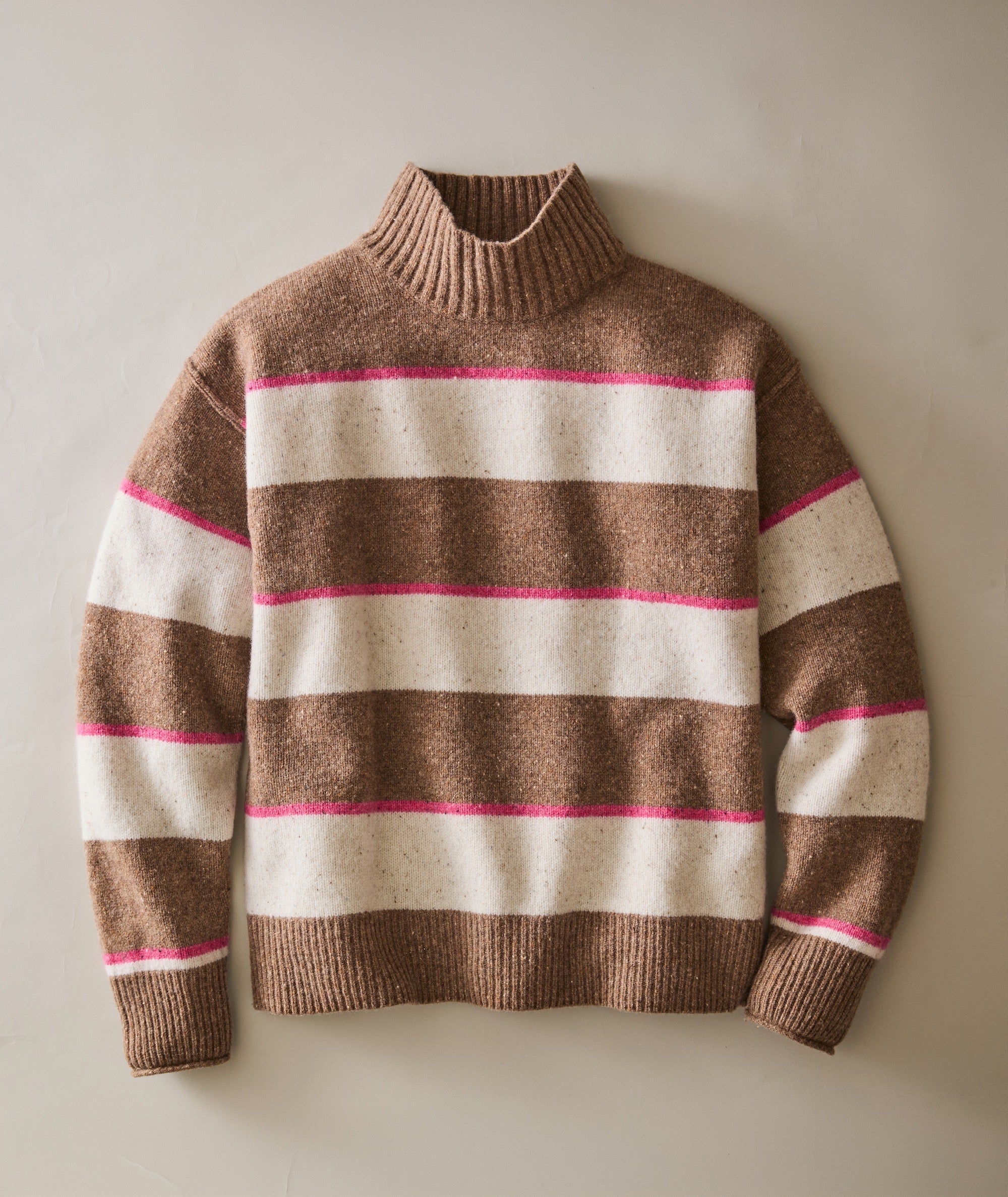 Merino Turtleneck Sweater