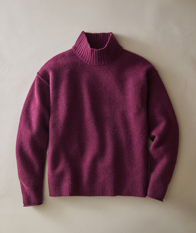 Merino Turtleneck Sweater