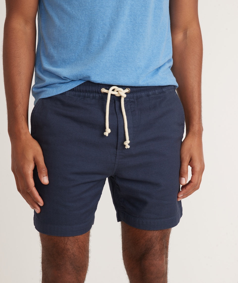 Navy Beach Short