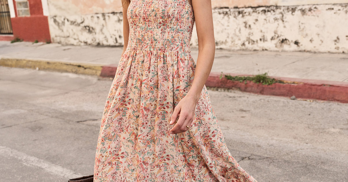 Selene Maxi Dress – Marine Layer