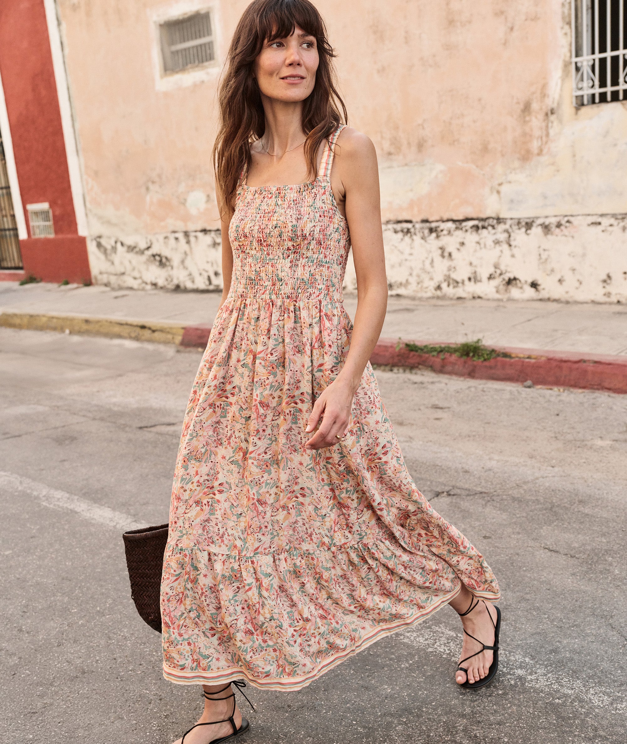 Selene Maxi Dress Marine Layer Selene Maxi Dress Marine Layer