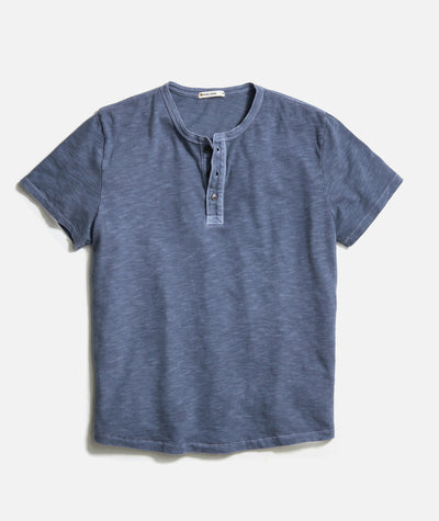 Vintage Heavy Slub Henley