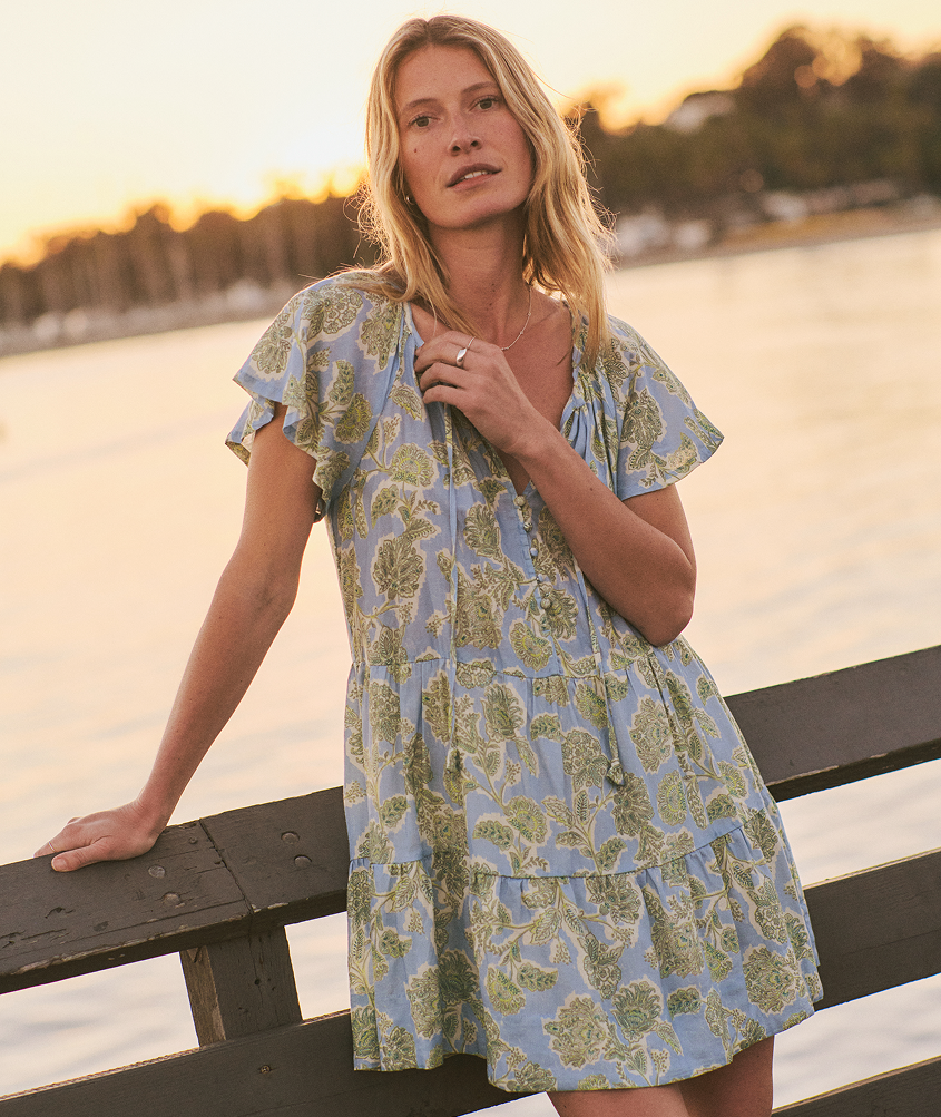 sky mini dress Fortunate One
