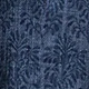 Navy Block Print