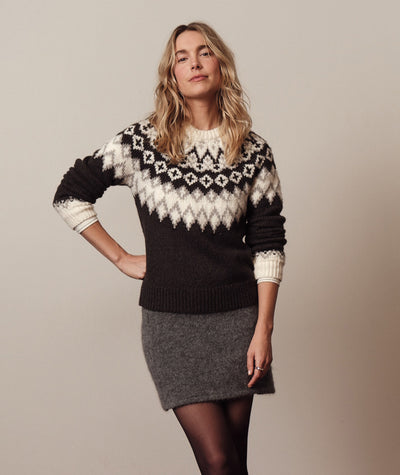 Suri Alpaca Mini Skirt