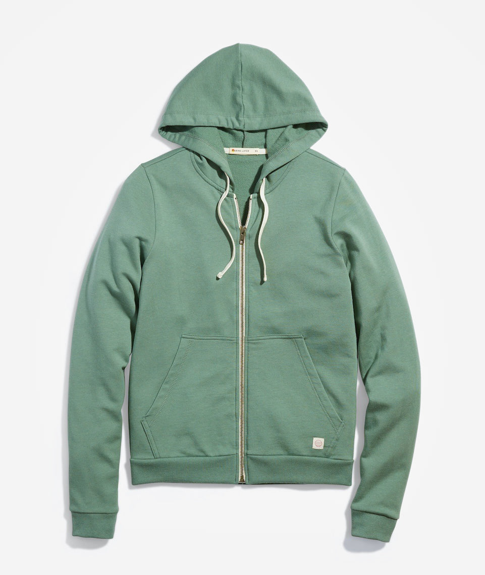 Women's Afternoon Hoodie in Sage Green