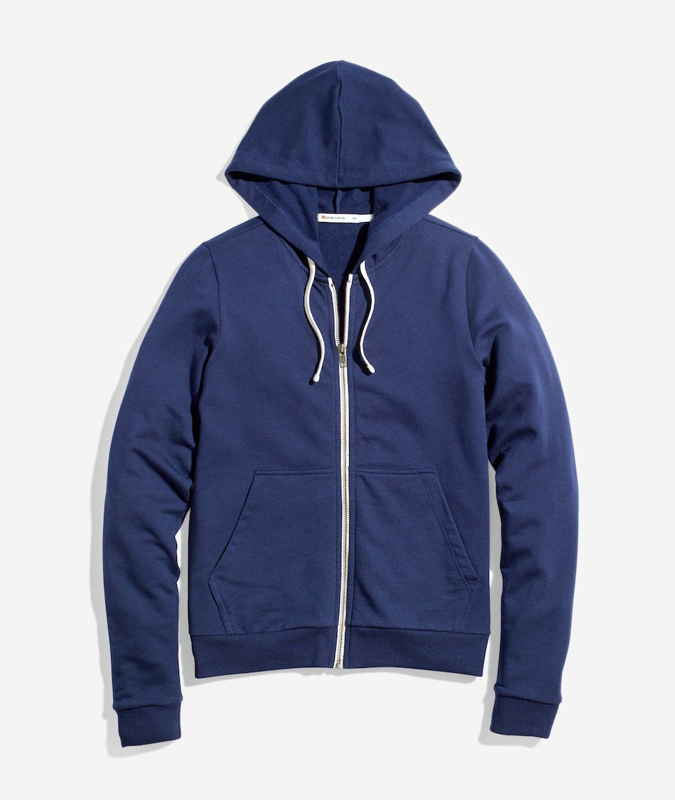 Women's Afternoon Hoodie in True Navy