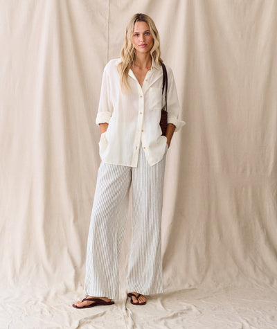 Allison Hemp Trouser