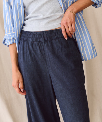 Allison Hemp Trouser