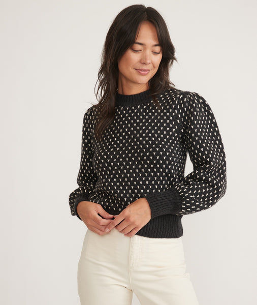 Alma Puff Sleeve Sweater