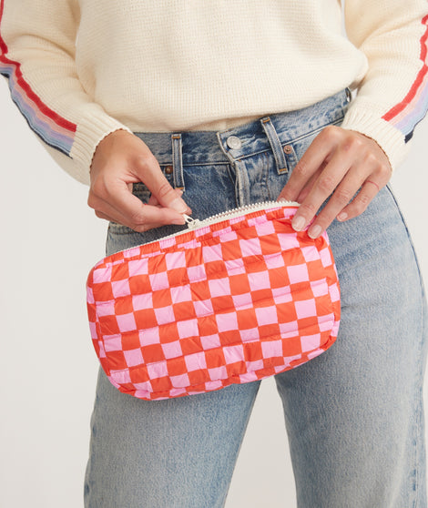 Archive Puffer Cosmetic Case