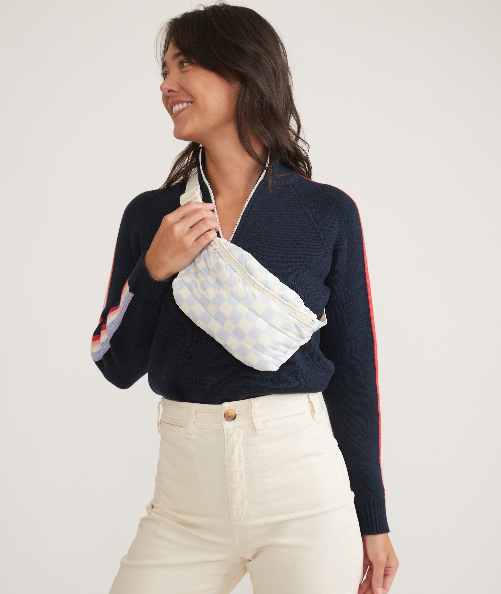 Puffer fanny pack clearance