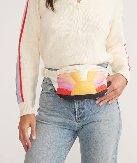 Archive Puffer Fanny Pack