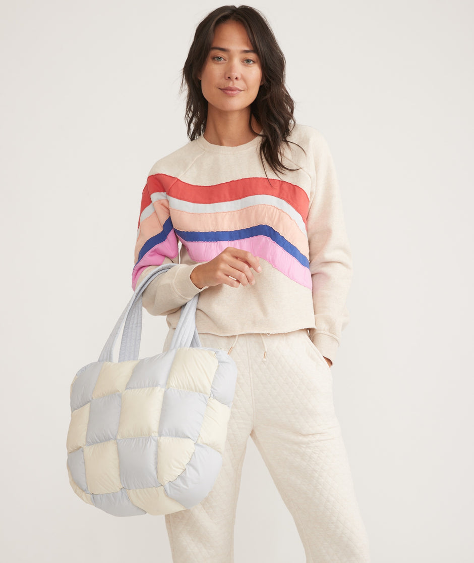 Archive Puffer Tote