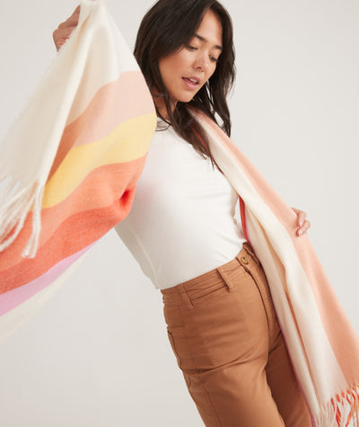 Archive Stripe Scarf