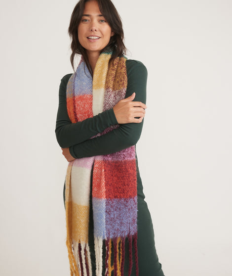 Brushed Scarf