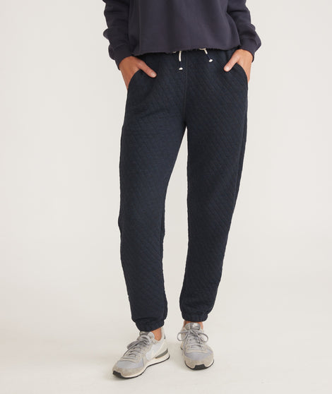 Corbet Quilted Jogger