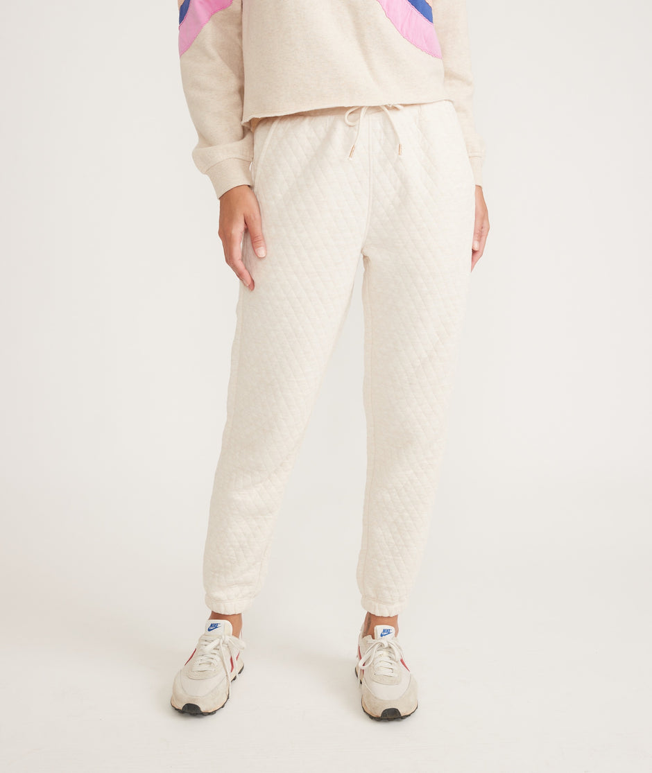 Corbet Quilted Jogger