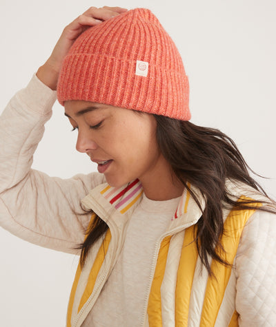 Heavy Porter Knit Beanie