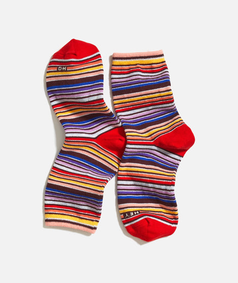 Hi-Ankle Crew Sock