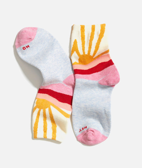 Hi-Ankle Crew Sock