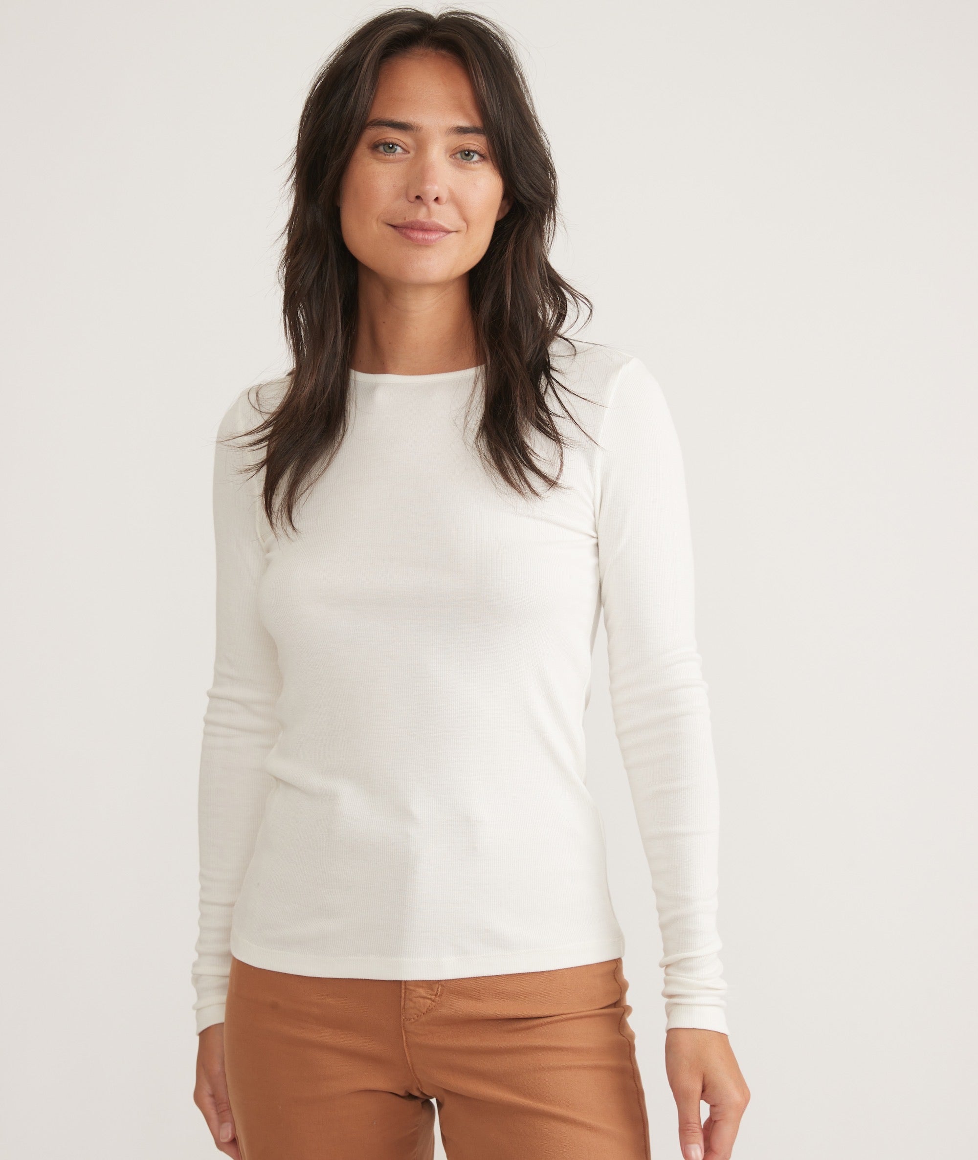 JULIUS Arch Rib Longsleeve Top (Black) -FASCINATE