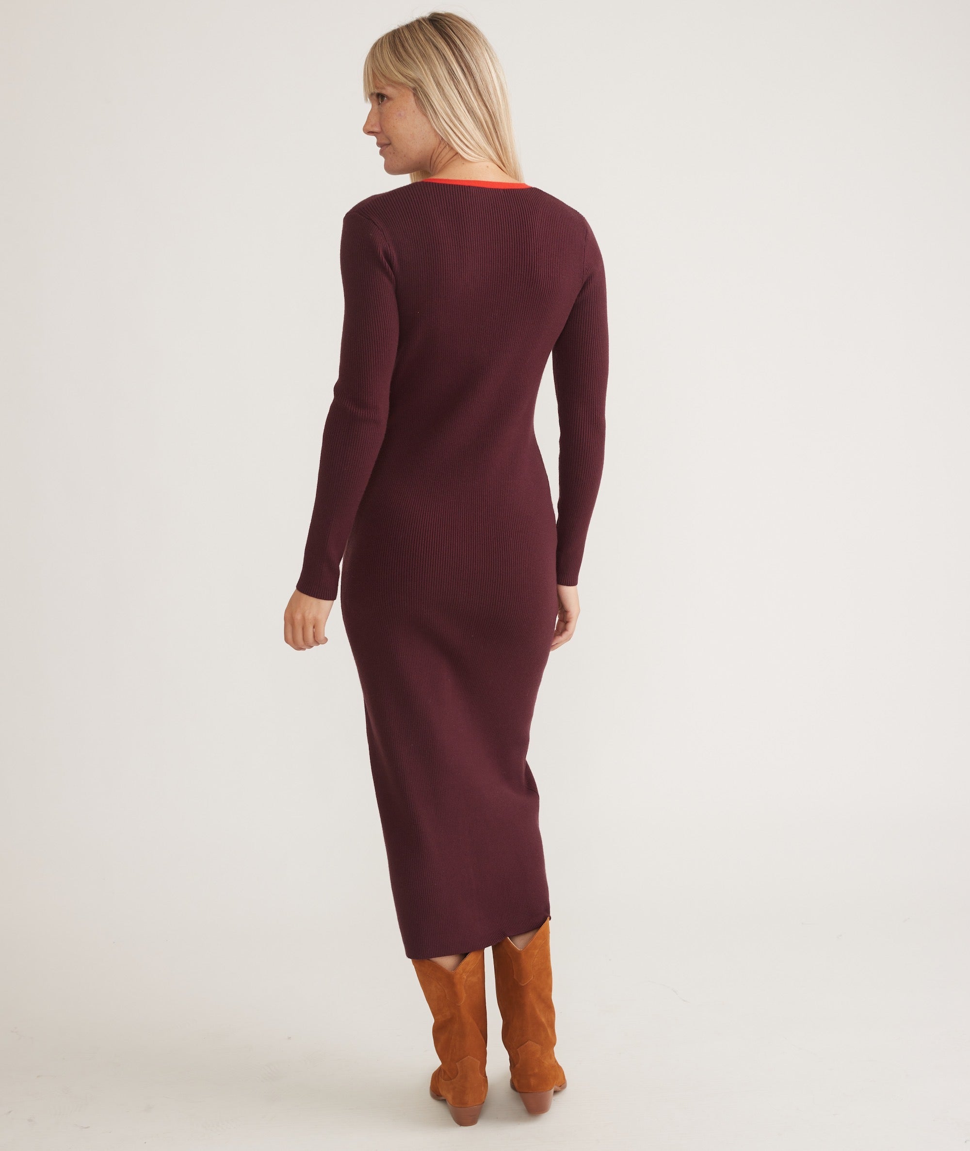 Lexi Rib Sweater Dress – Marine Layer