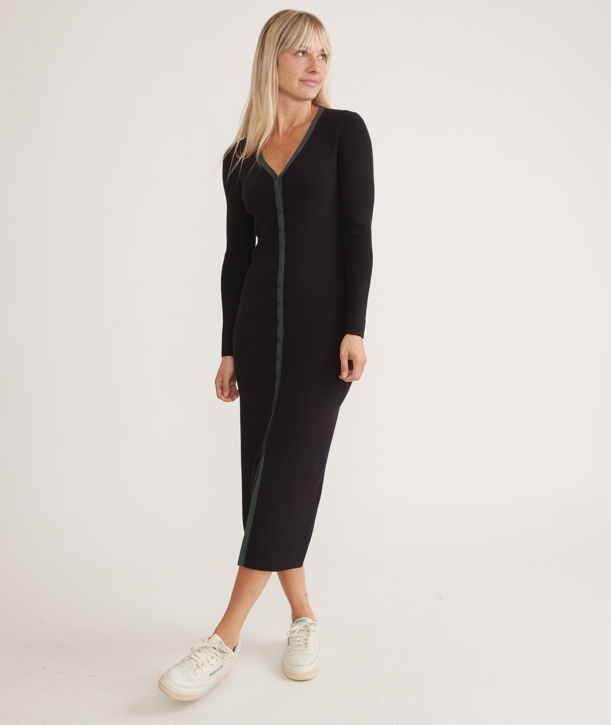 Lexi Rib Sweater Dress