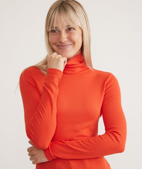 Lexi Rib Turtleneck