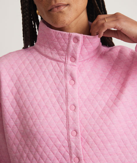Corbet Funnel Neck Pullover