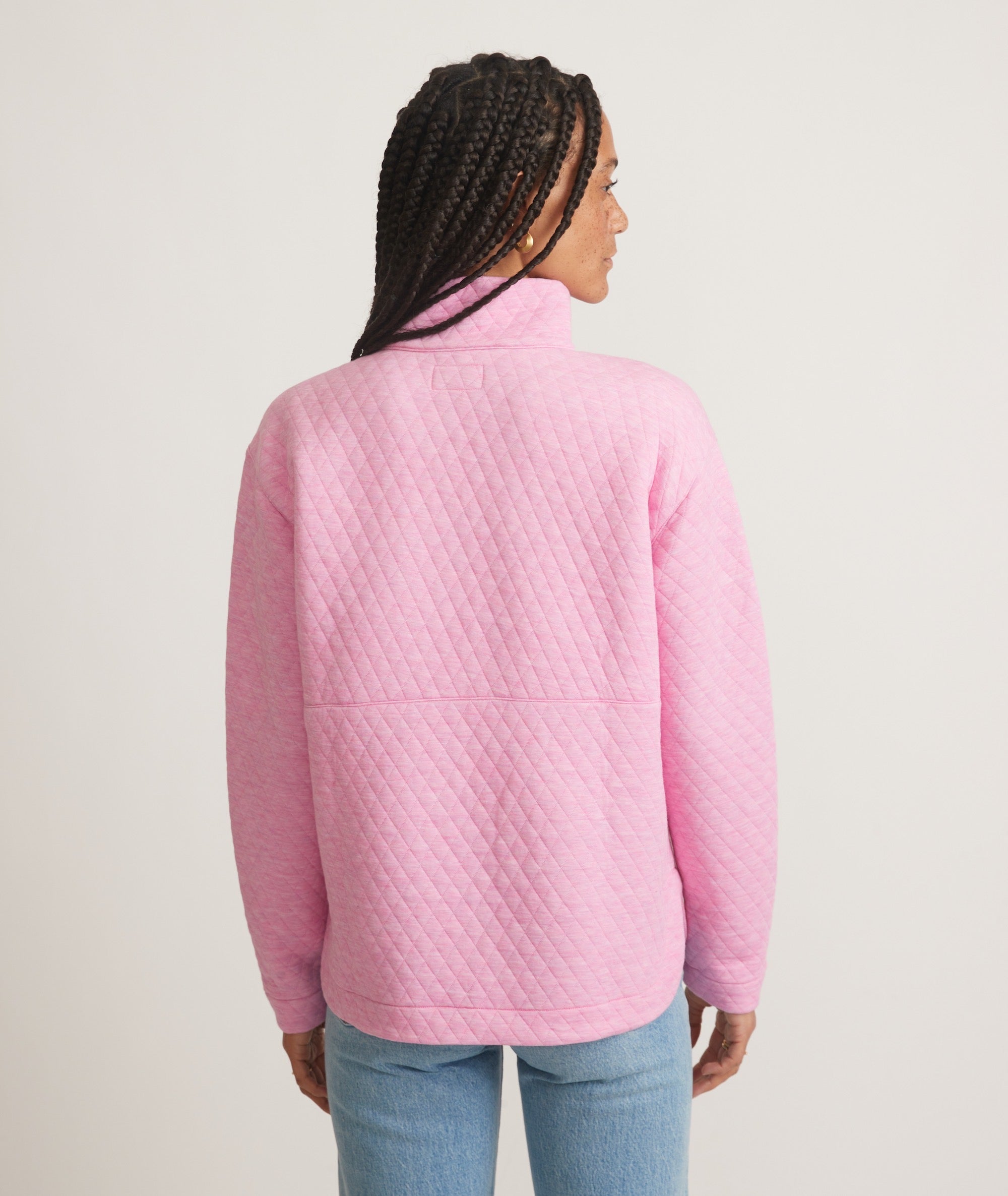Corbet Funnel Neck Pullover Marine Layer