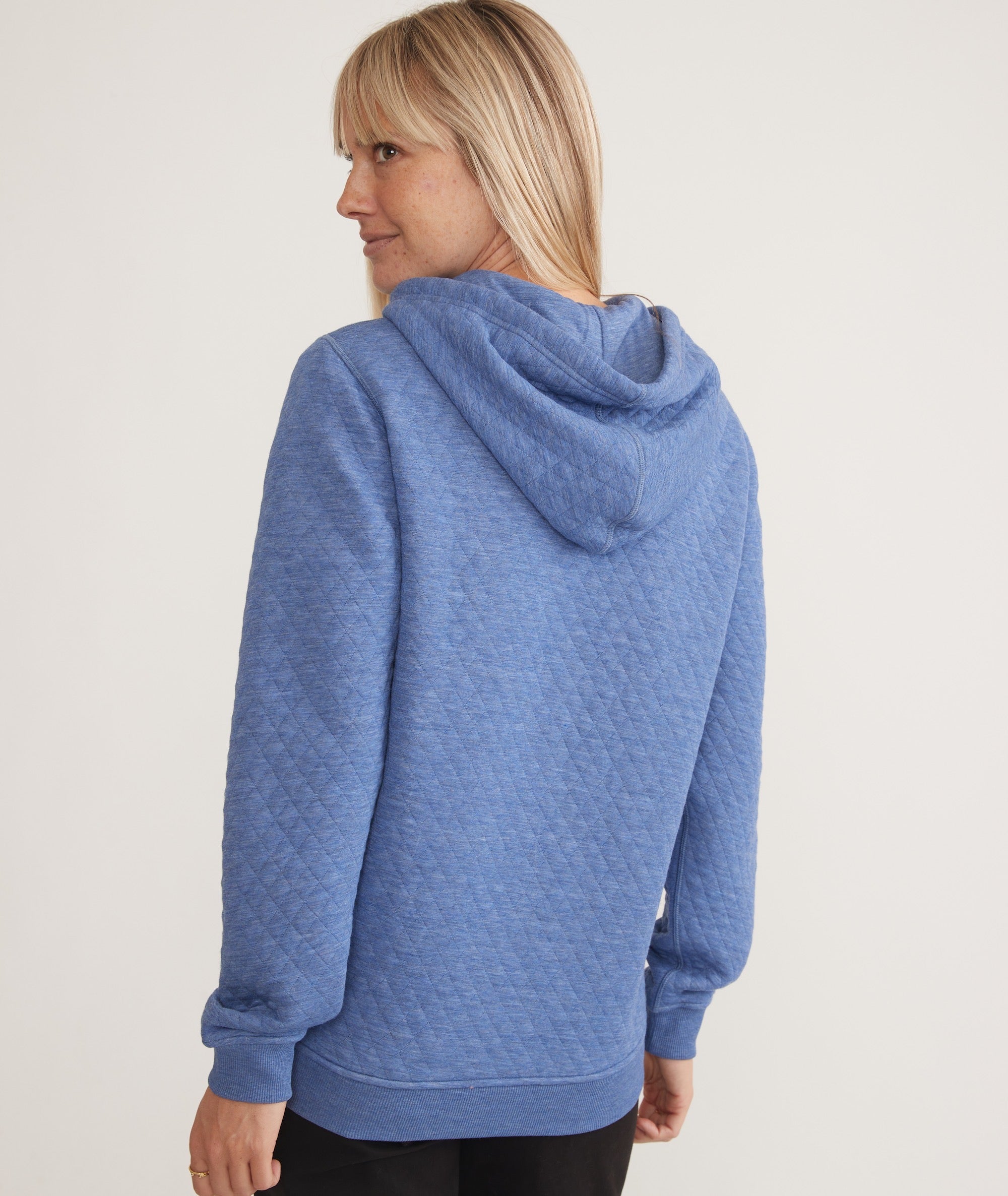 Corbet Quilted Hoodie – Marine Layer