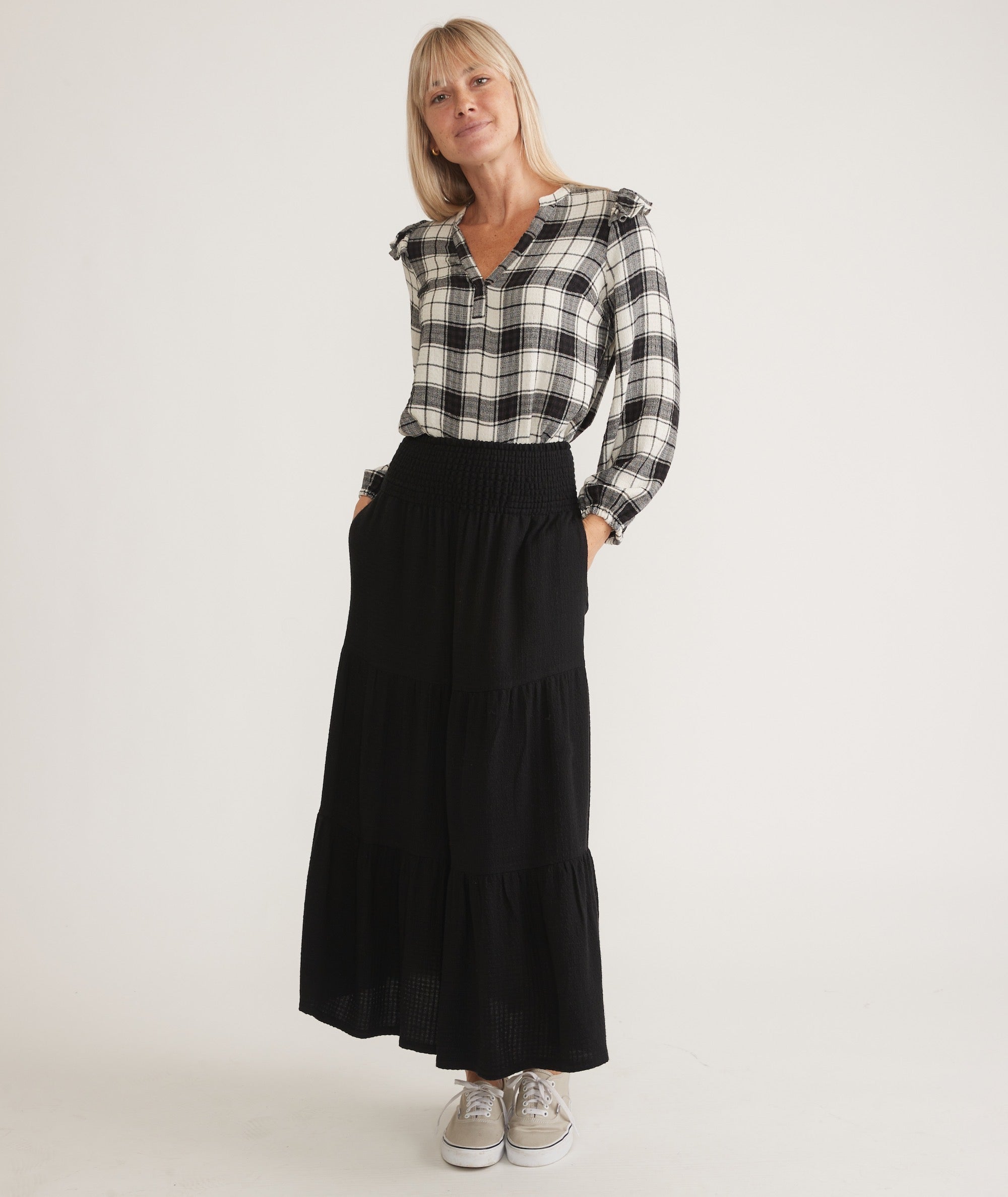 Remi’s Ruffled Top main image 0