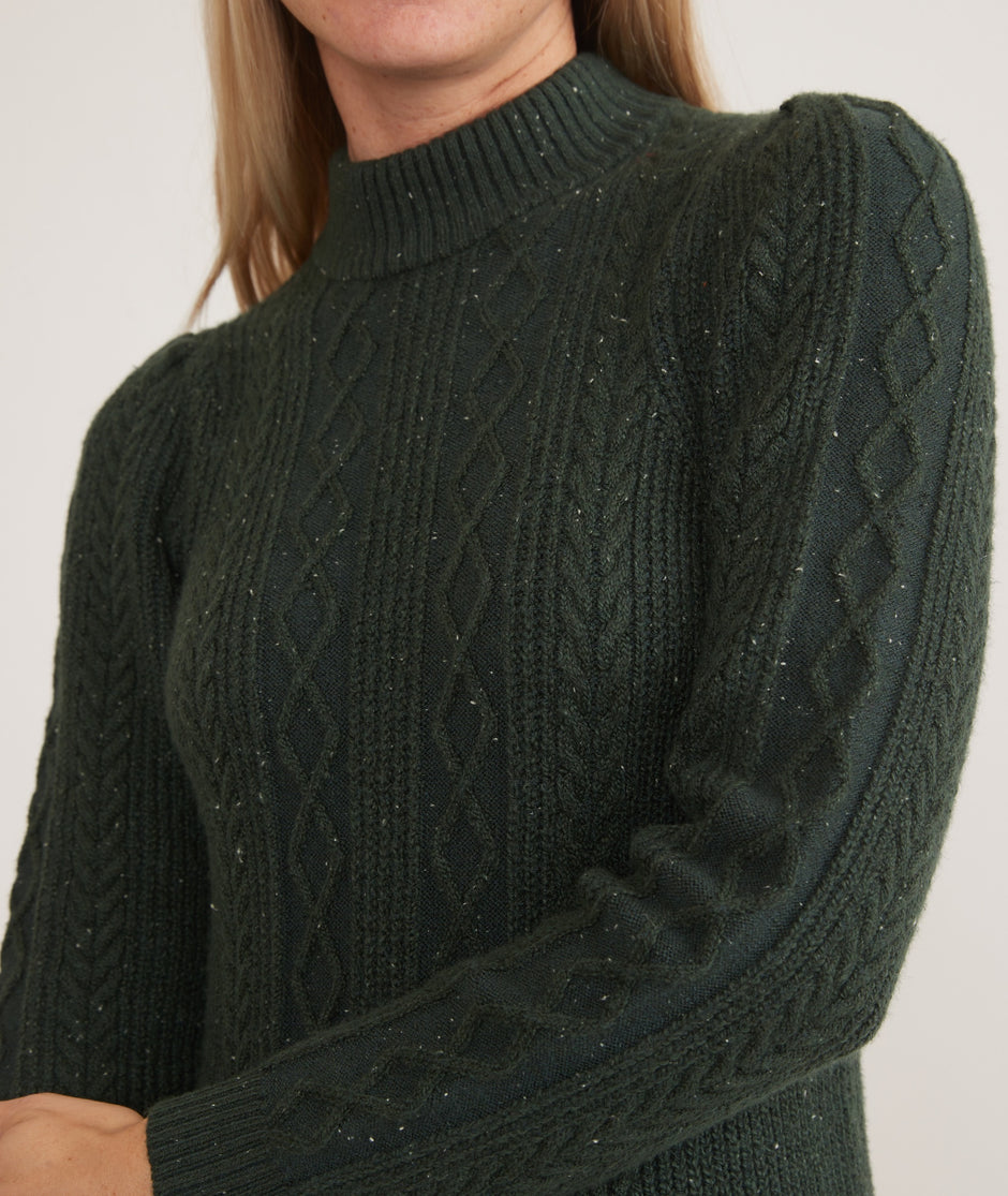 Olina Sweater Maxi Dress
