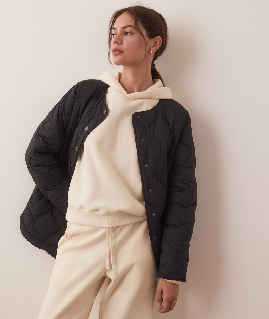 Calista Lightweight Quilted Jacket