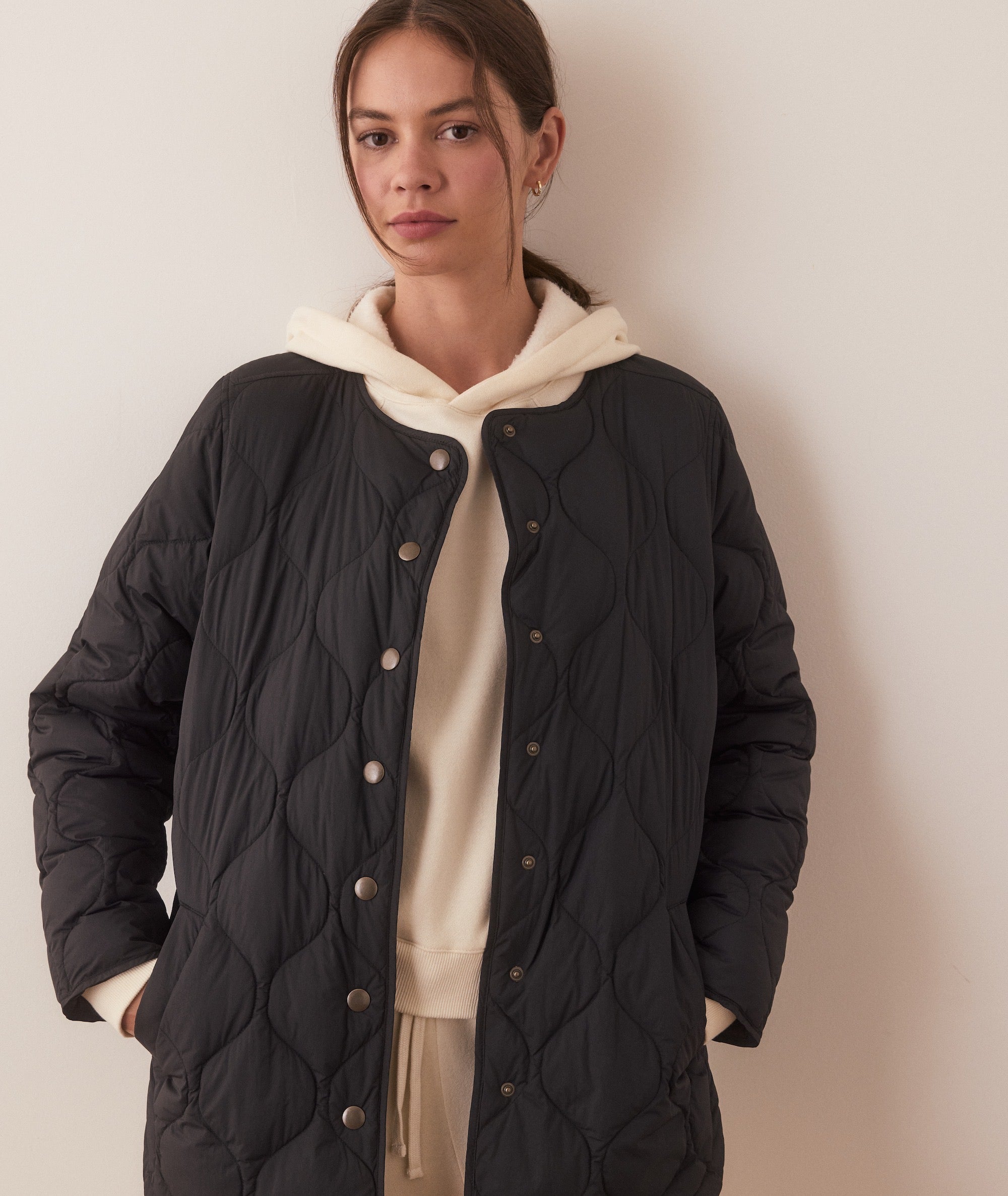 Calista Lightweight Quilted Jacket – Marine Layer