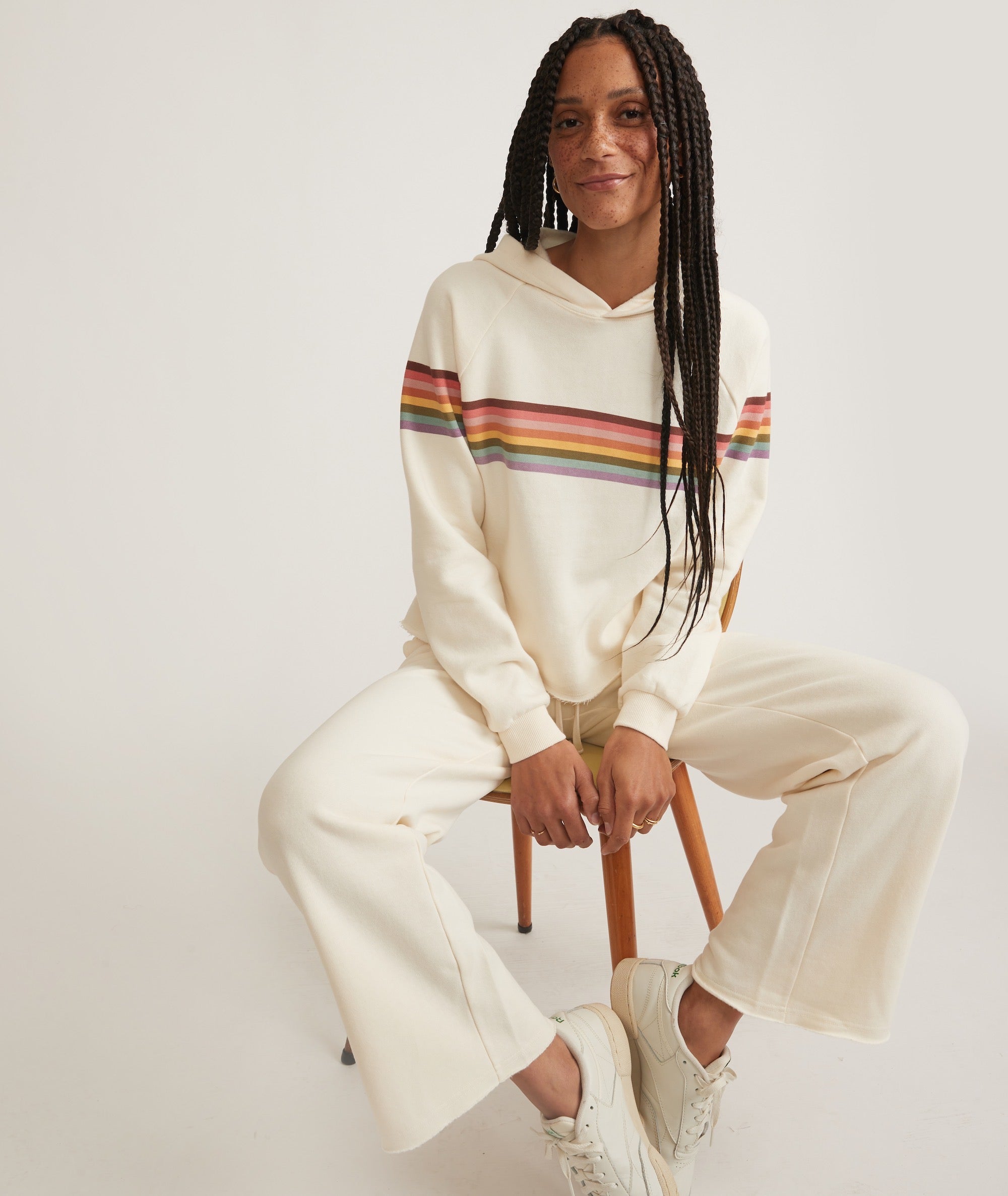 Anytime Wide Leg Sweatpant Marine Layer