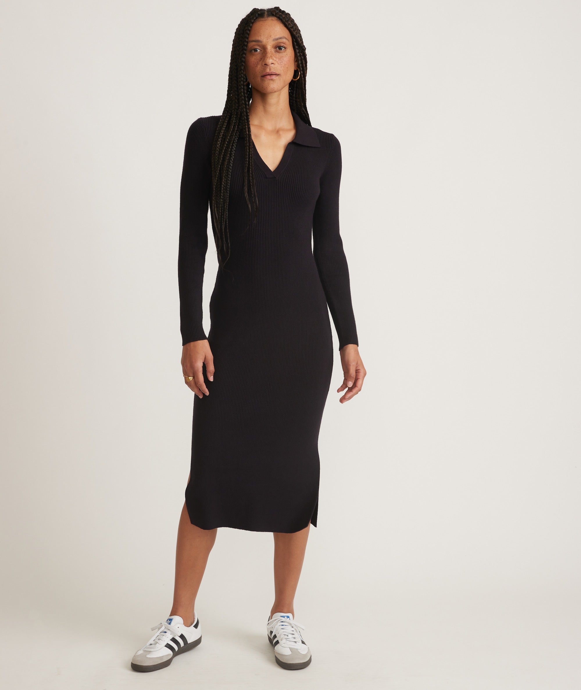 Lexi Rib Sweater Dress Marine Layer